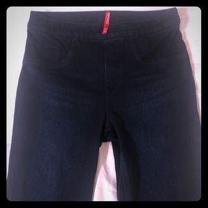 Spanx Size S Small Jean-ish Dark Denim Leggings